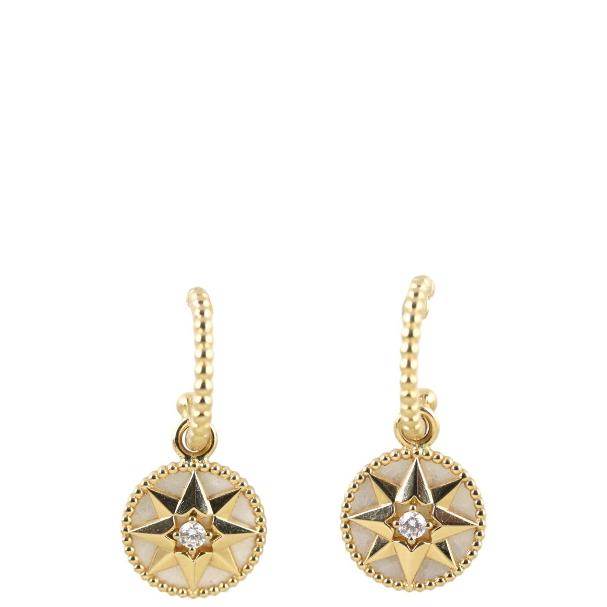 Dior rose des vents earrings discount