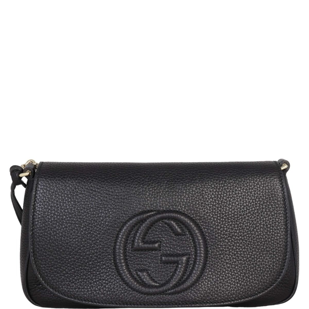 Gucci soho black crossbody cheap