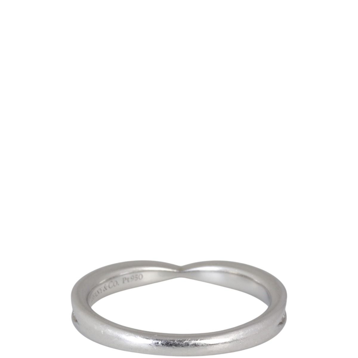 Tiffany platinum band shop