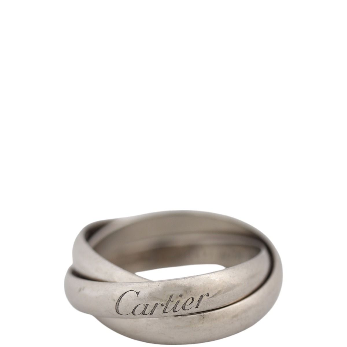 Cartier trinity ring white gold hotsell