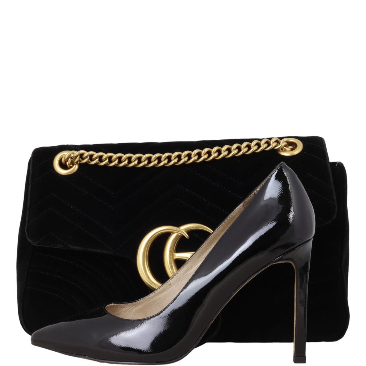 Gucci marmont velvet medium sales