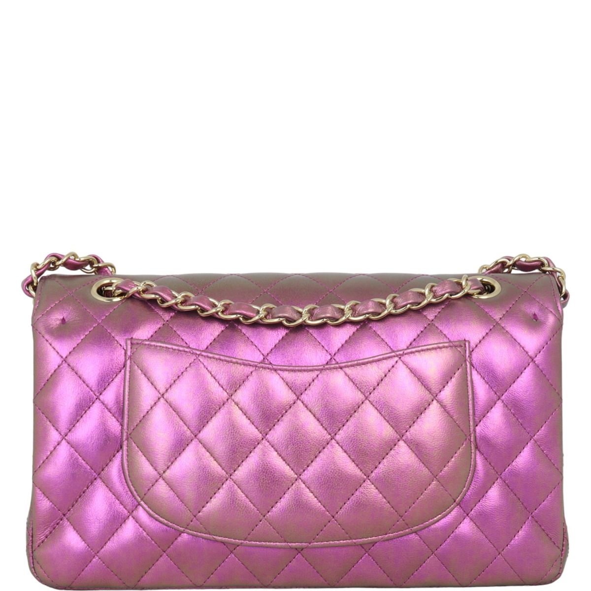 Chanel iridescent lambskin shop