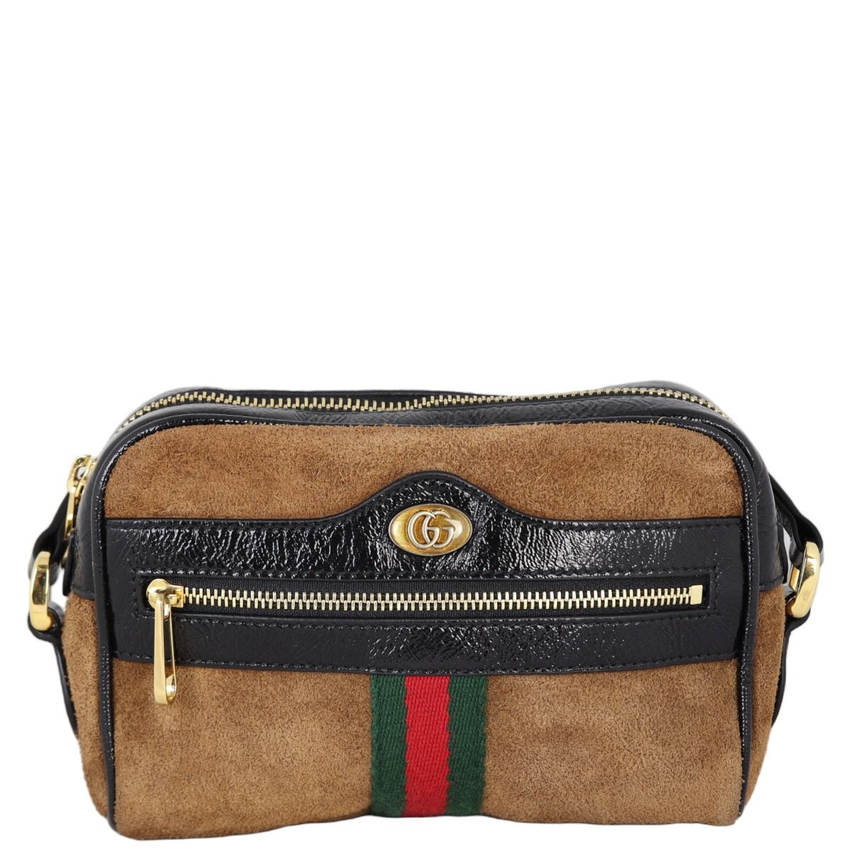 Gucci suede purse cheap