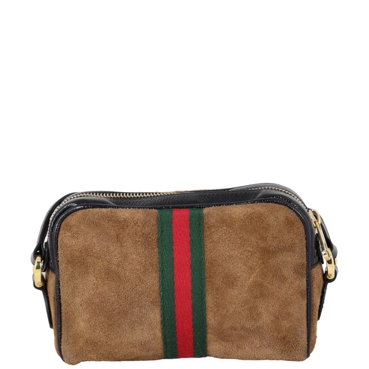 Gucci small suede shoulder bag deals