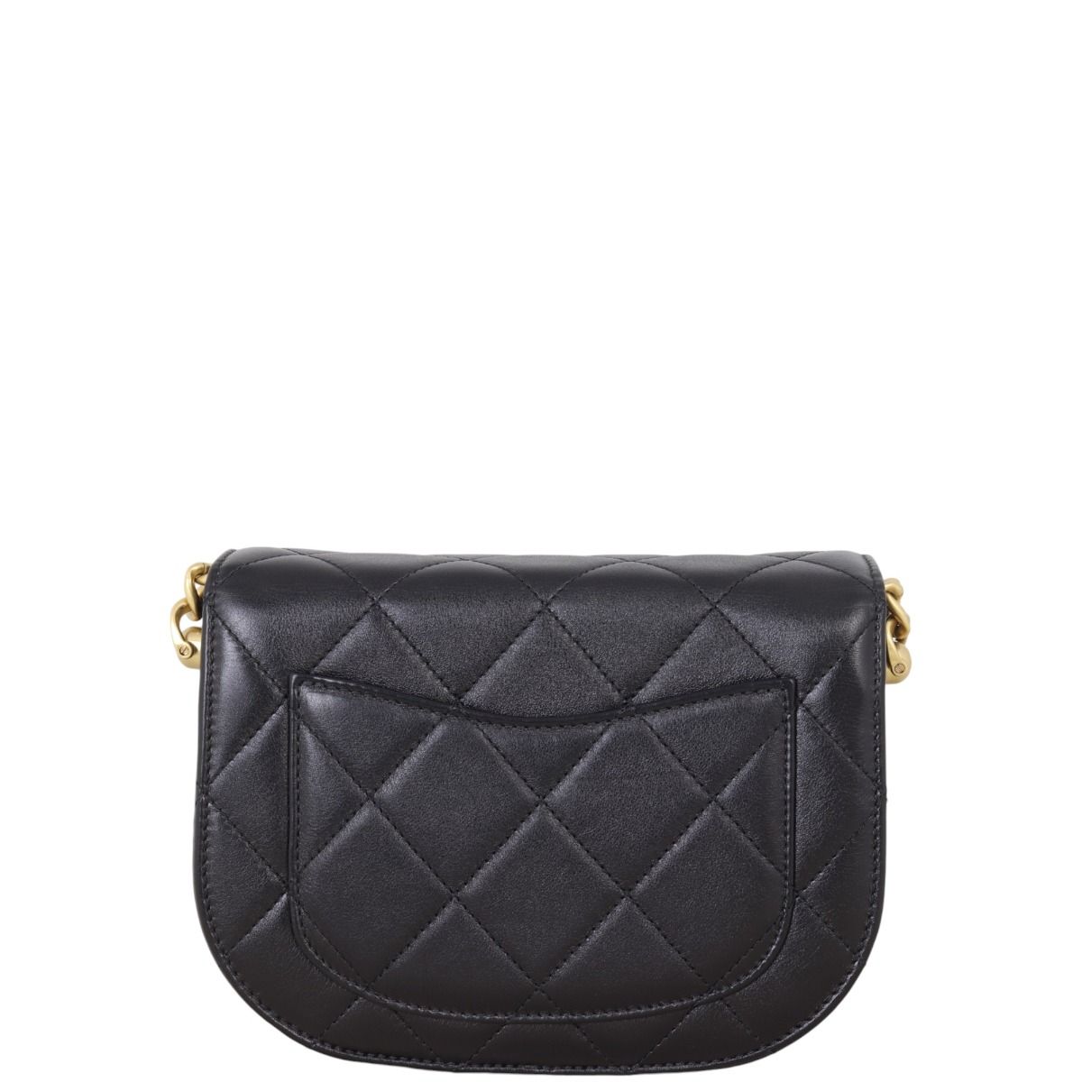 Chanel mini round bag deals