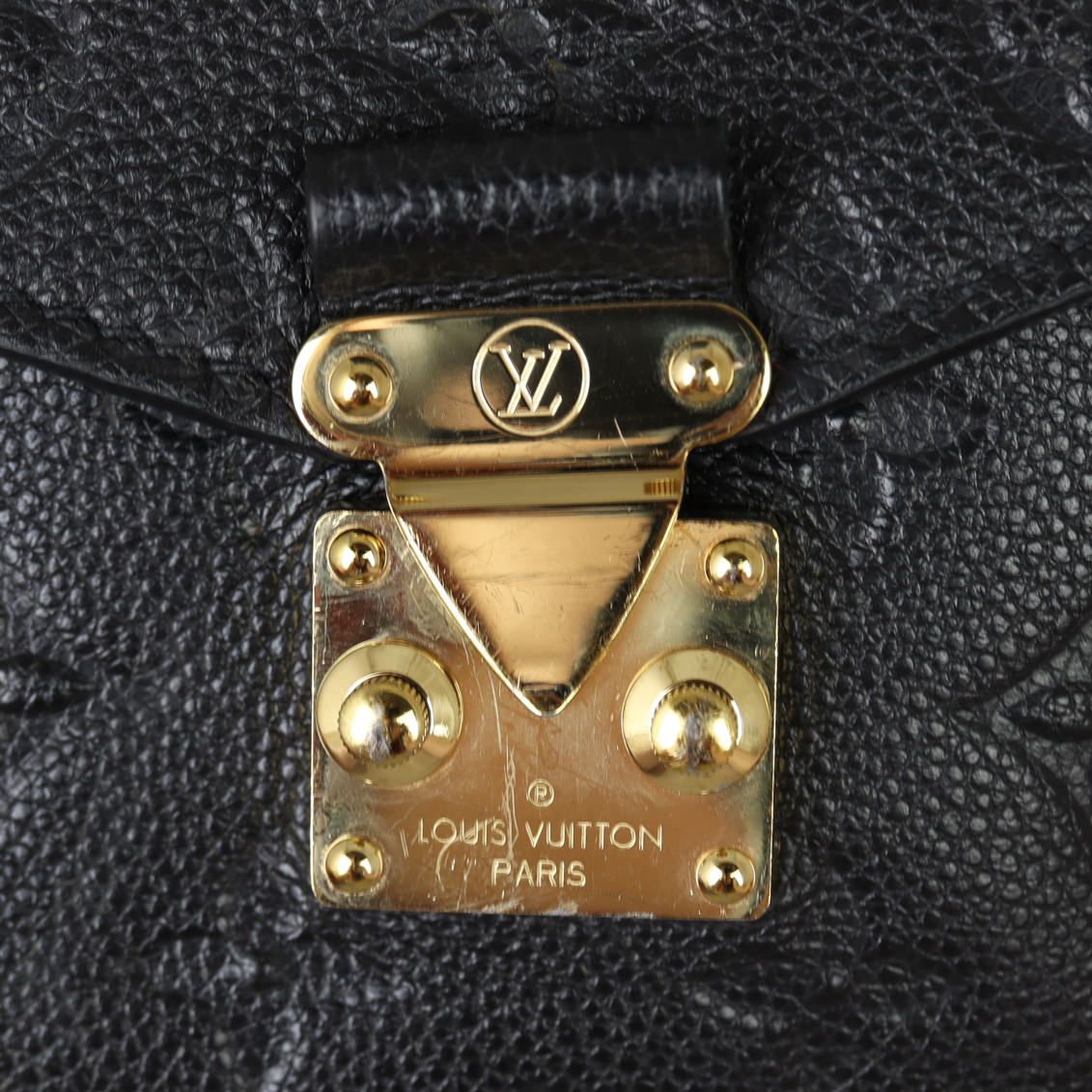 Louis Vuitton Pochette Métis Black/Beige Monogram Empreinte