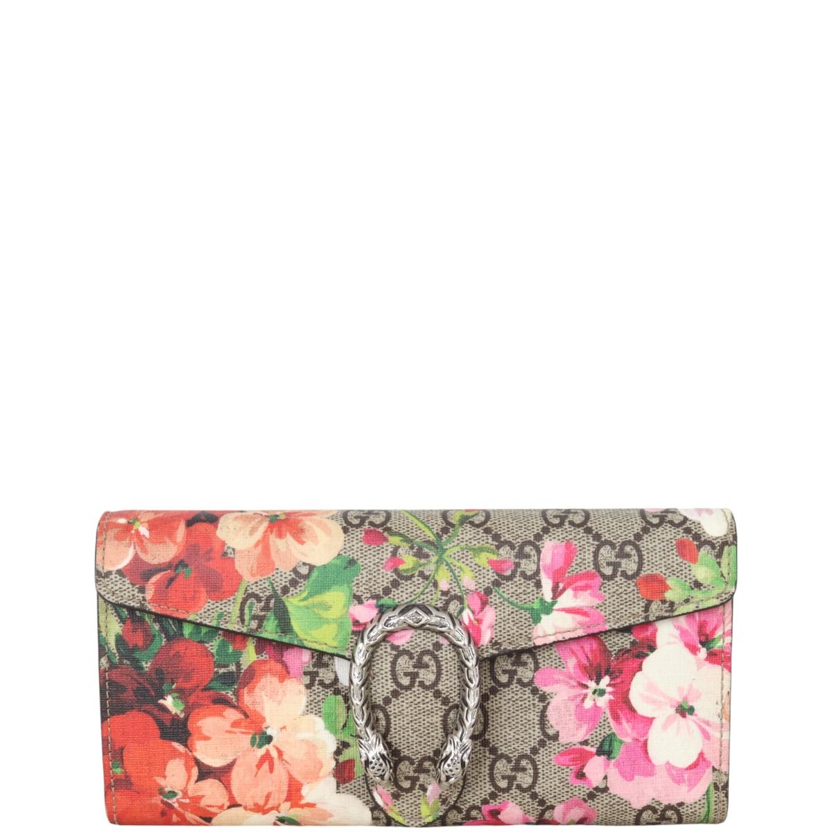 Gucci bloom wallet on chain sales