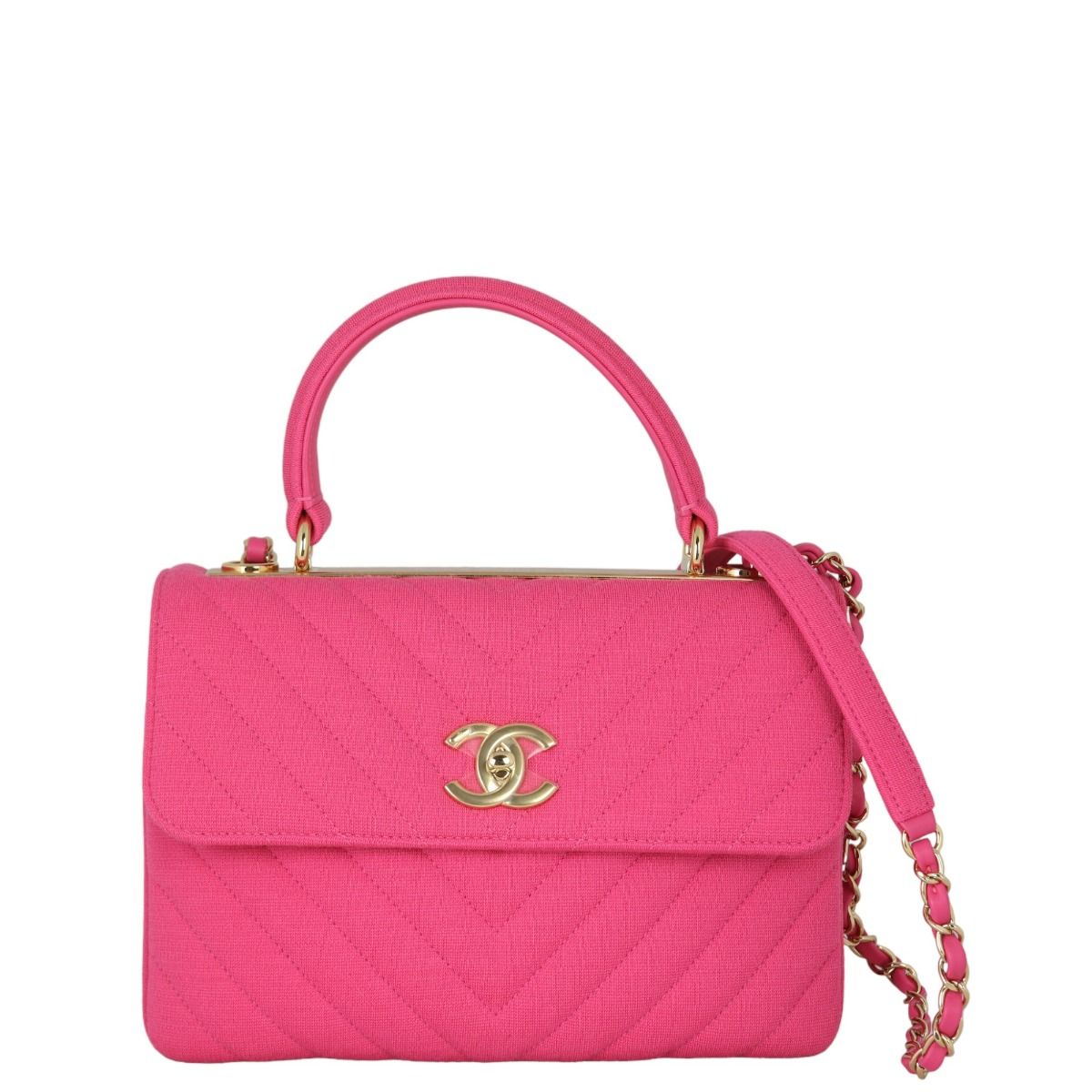 Chanel trendy chevron discount