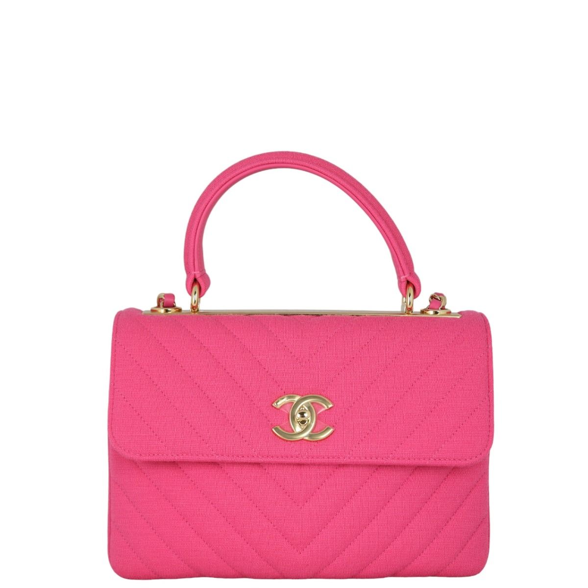 Chanel CC Trendy Chevron Jersey