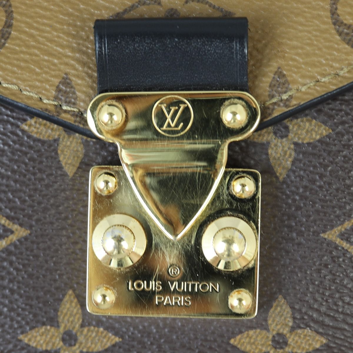 Louis Vuitton Pochette Metis Reverse Monogram Canvas at 1stDibs