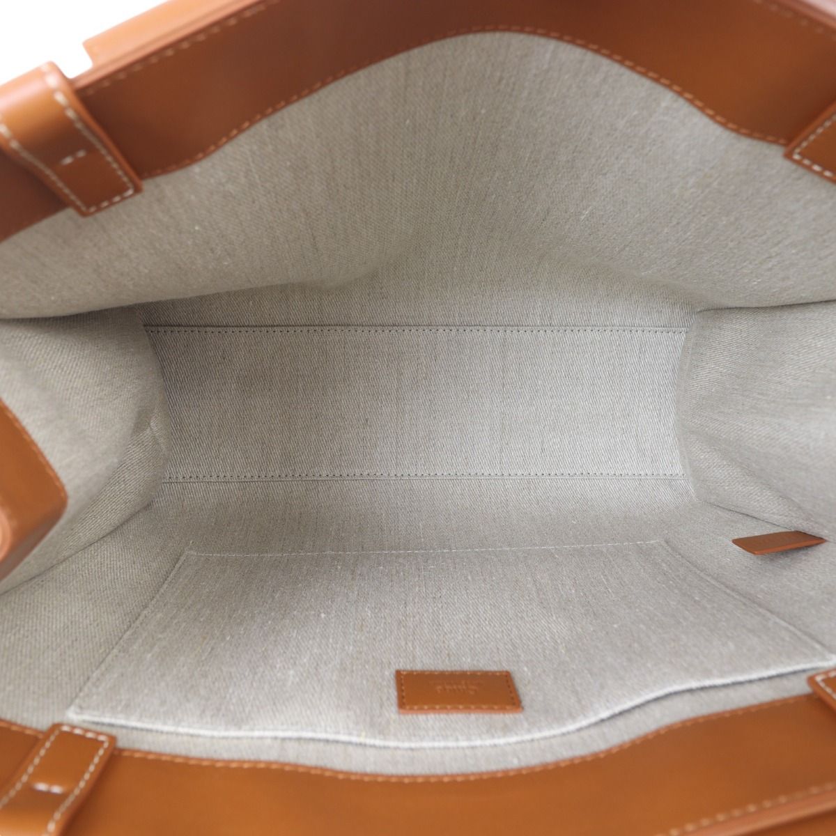 Chloe Woody Leather Tote Bag Medium