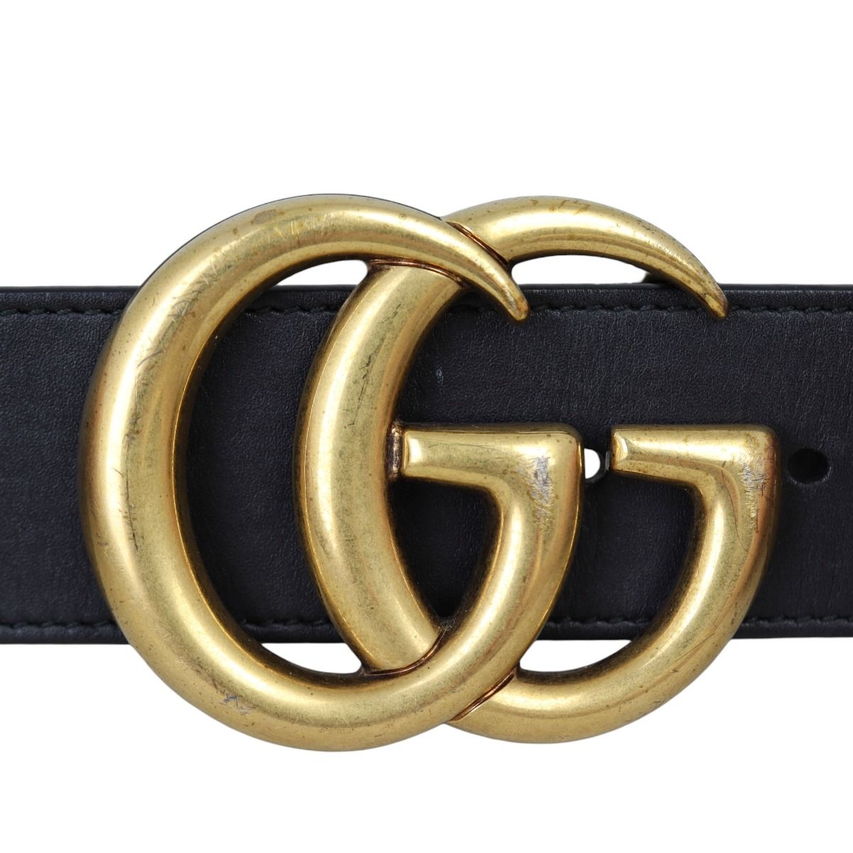 Gucci wide double g belt clearance