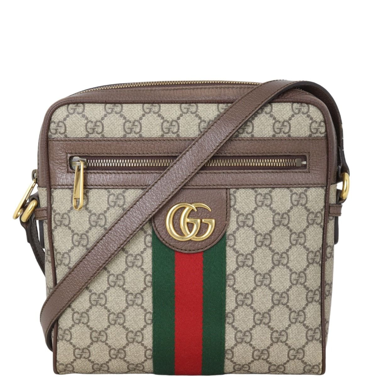 Gucci supreme small shoulder bag top