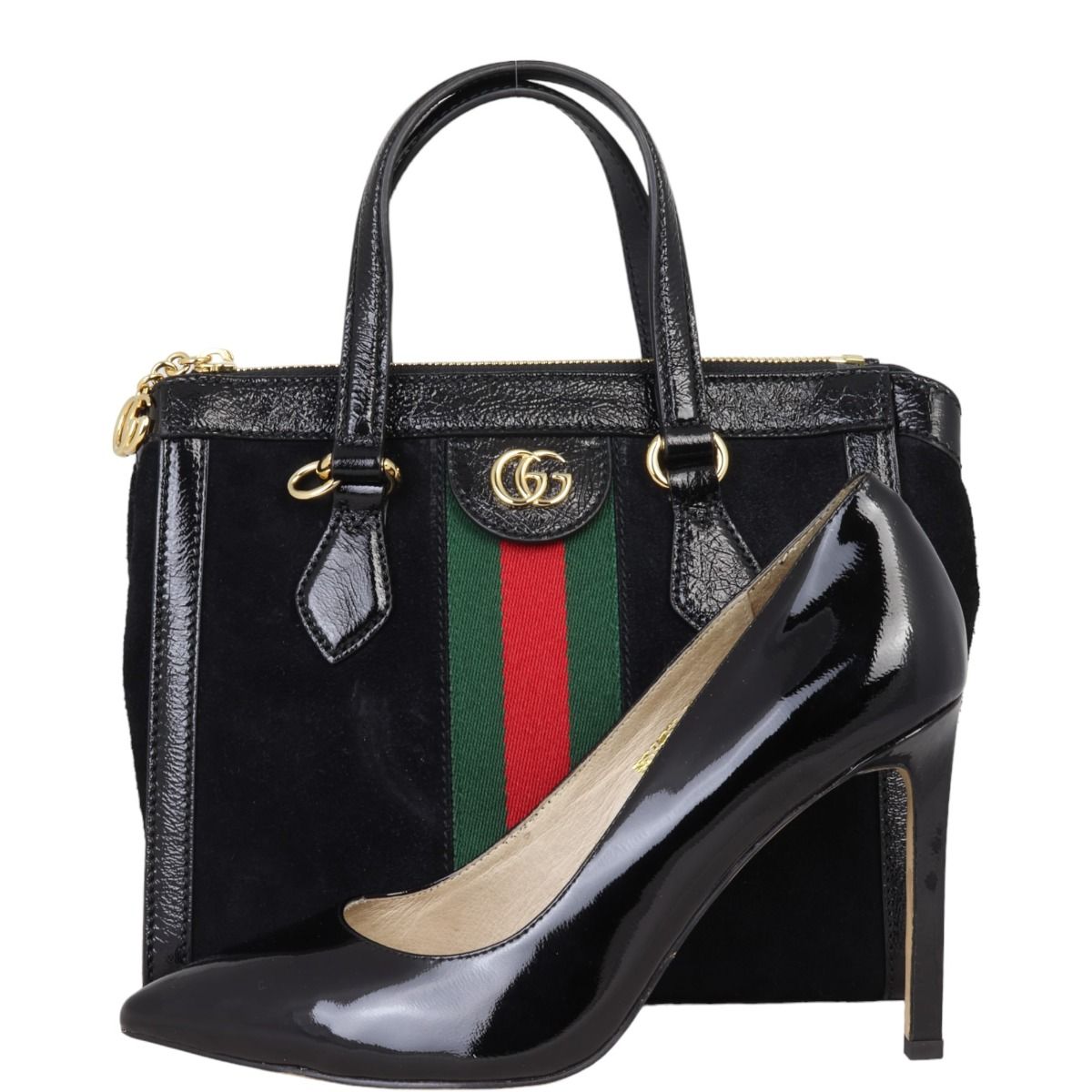Gucci ophidia suede tote shop
