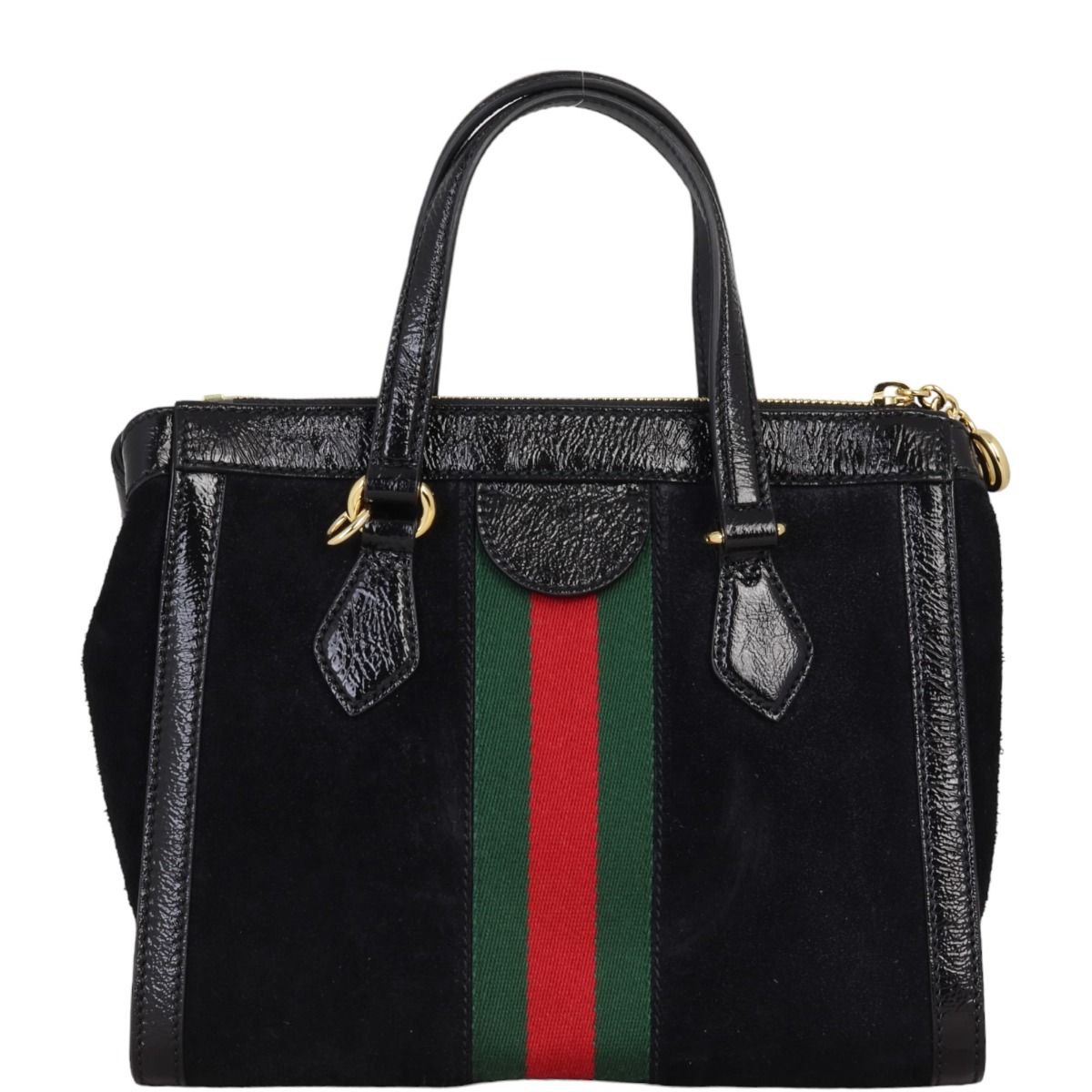 Gucci Ophidia Suede Tote Bag