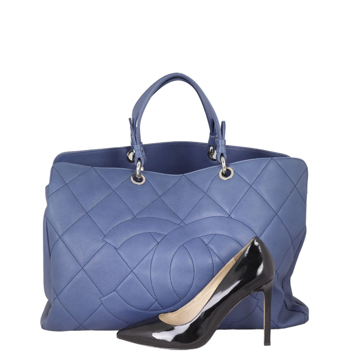 Chanel shopper tote hot sale