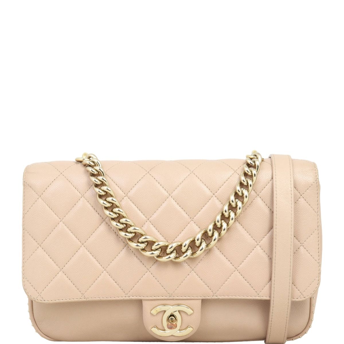 Chanel studded cheap bag
