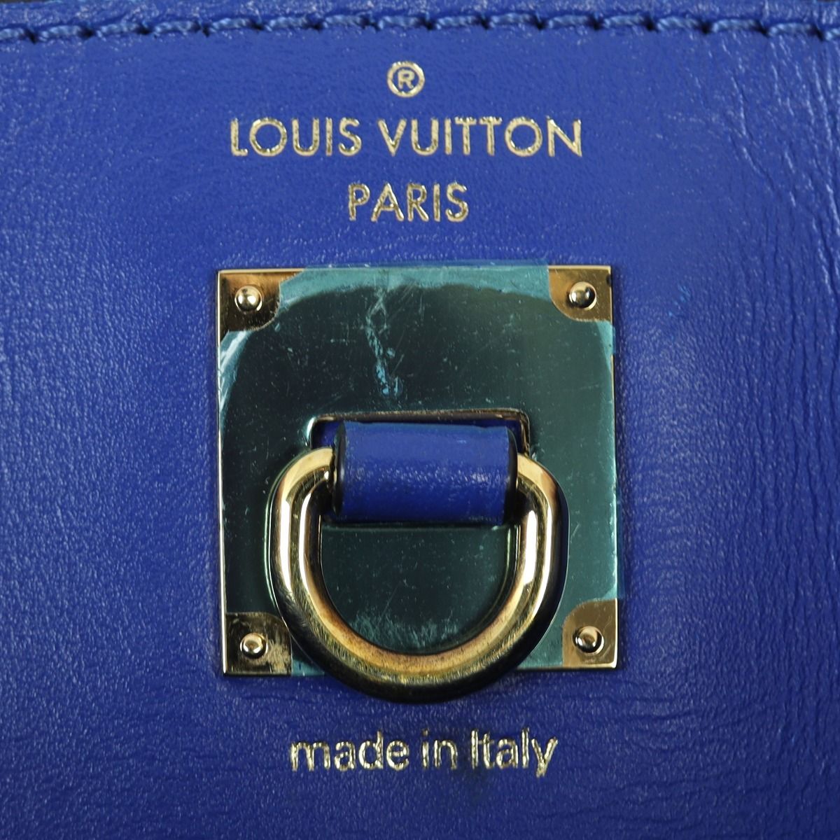 Louis Vuitton City Steamer PM Monogram Tressage Handbag Bag RARE