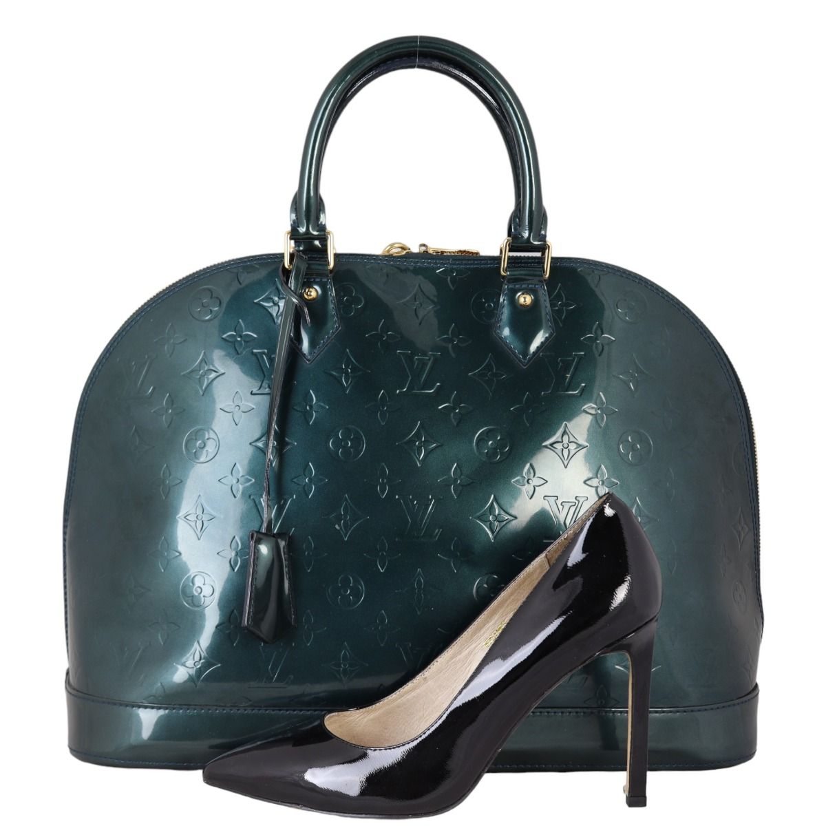 Louis vuitton alma green store