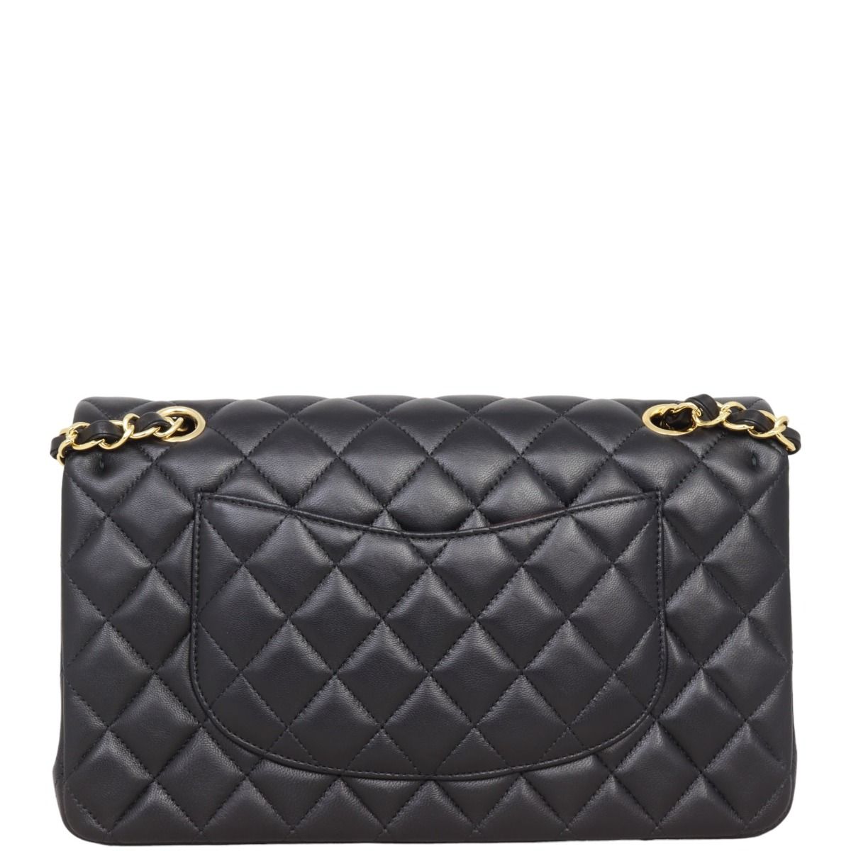 Chanel classic flap medium lambskin gold hardware cheap