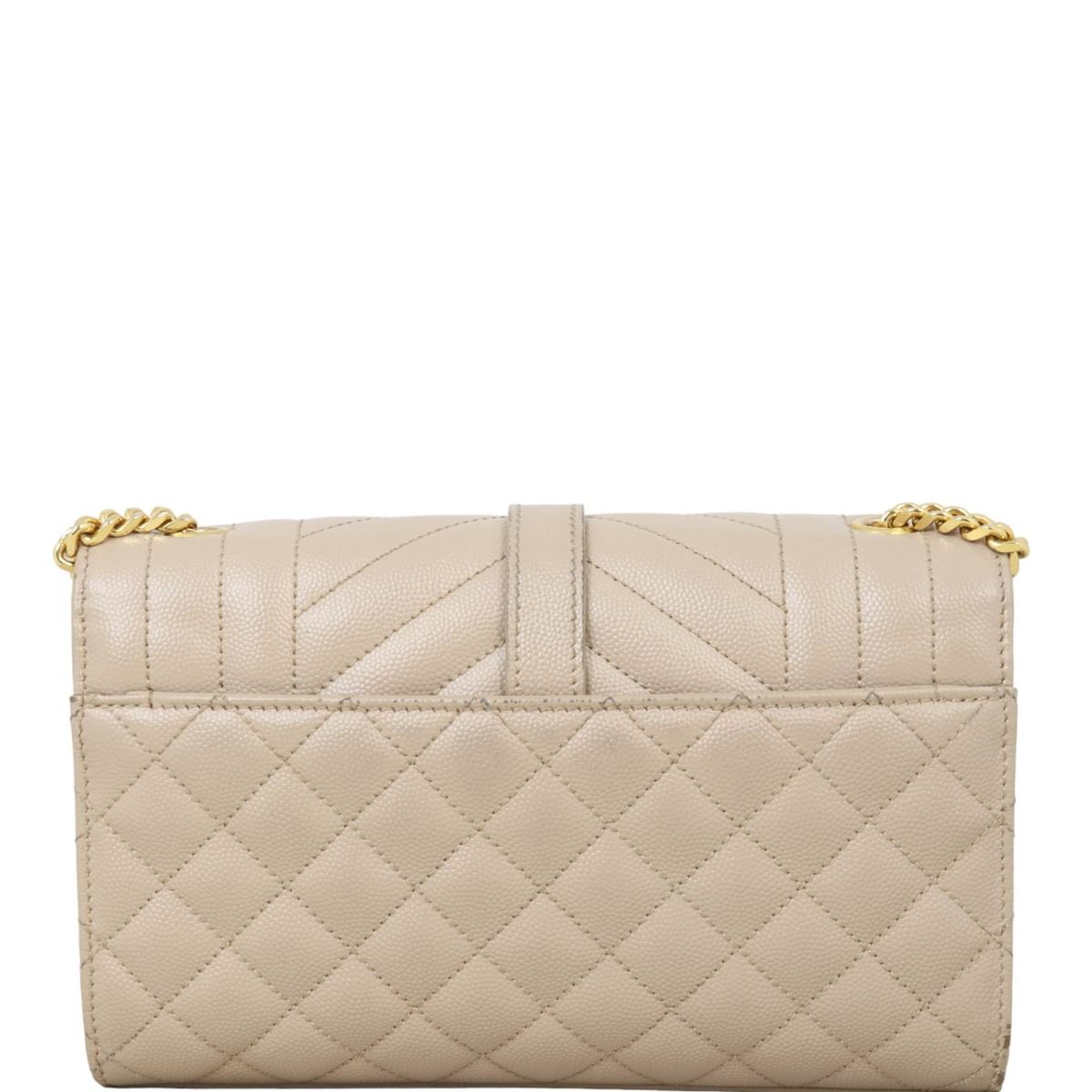 Saint laurent small monogram matelassé envelope crossbody bag hot sale