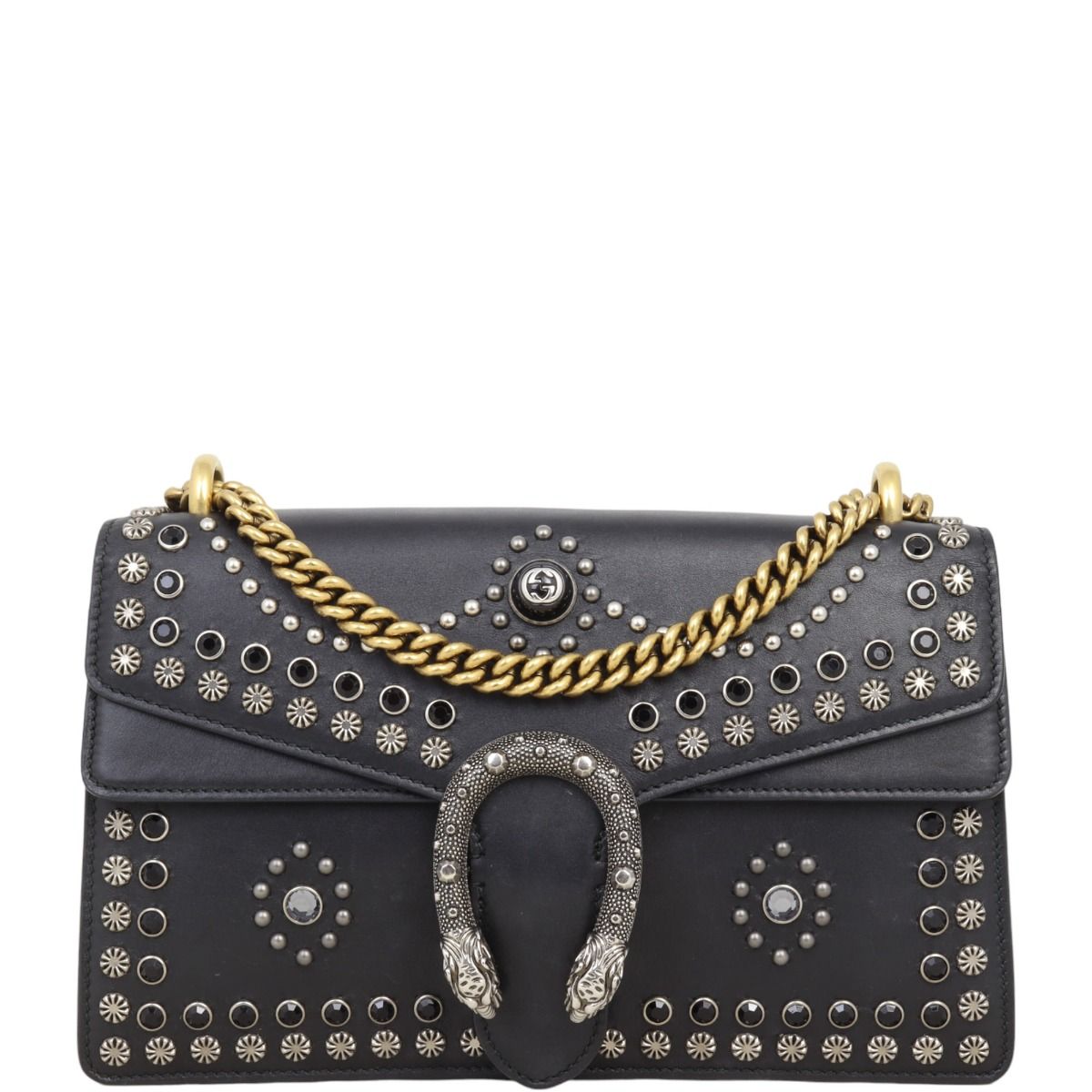 Gucci Studded Dionysus Small Shoulder Bag