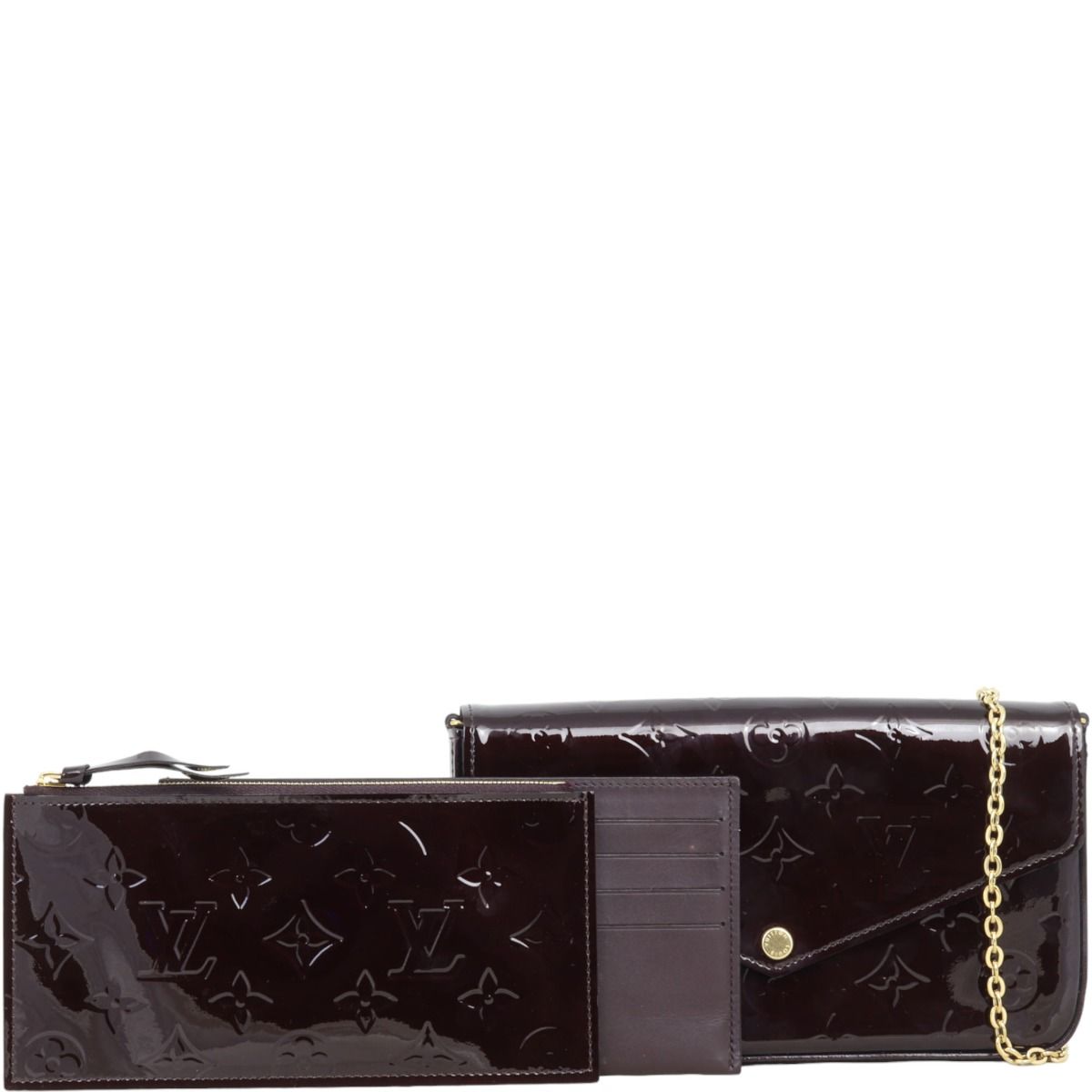 Louis vuitton on sale felicie vernis