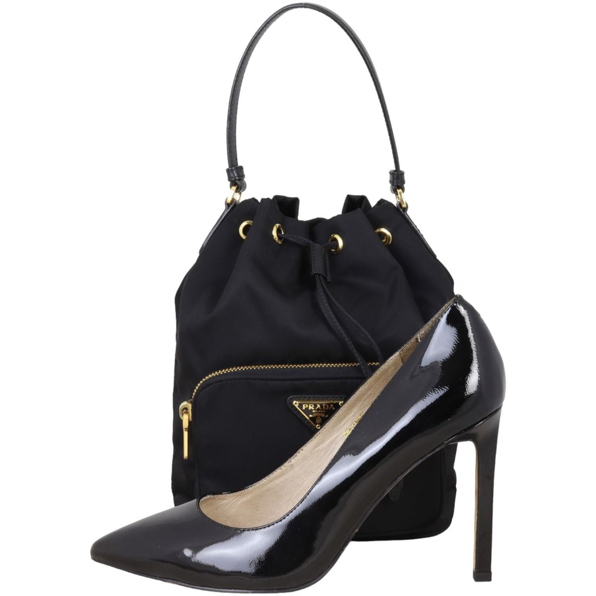 Tessuto bucket bag 2025
