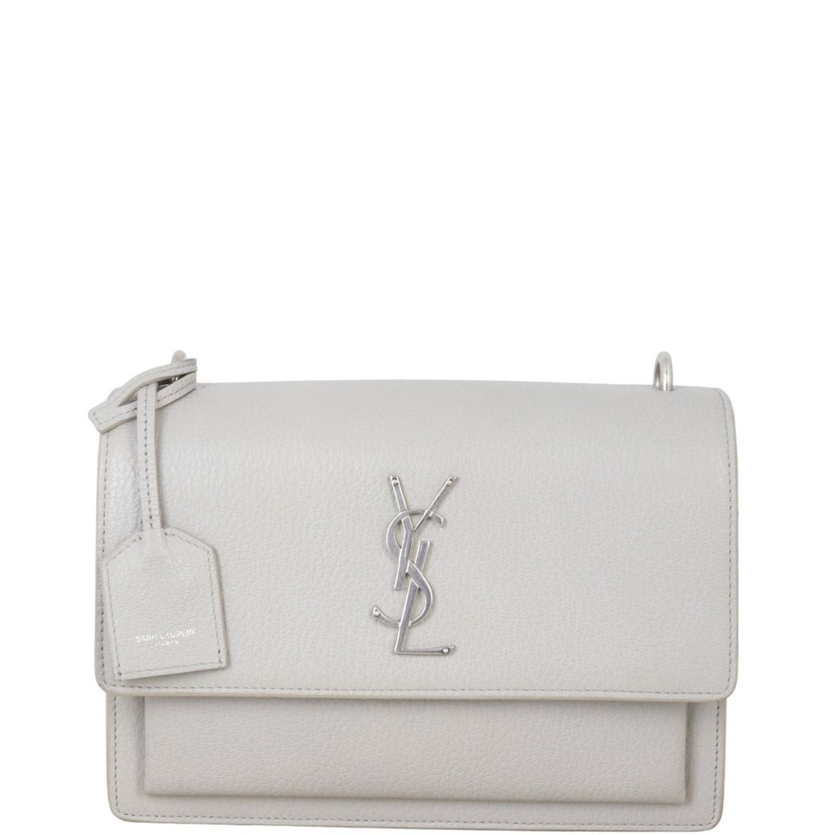 White ysl sunset bag new arrivals