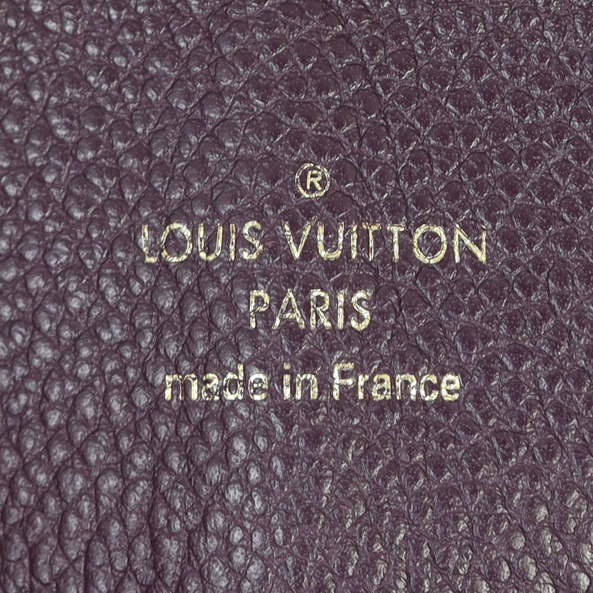 Louis Vuitton Audacieuse MM Monogram Empreinte Purple Leather ref