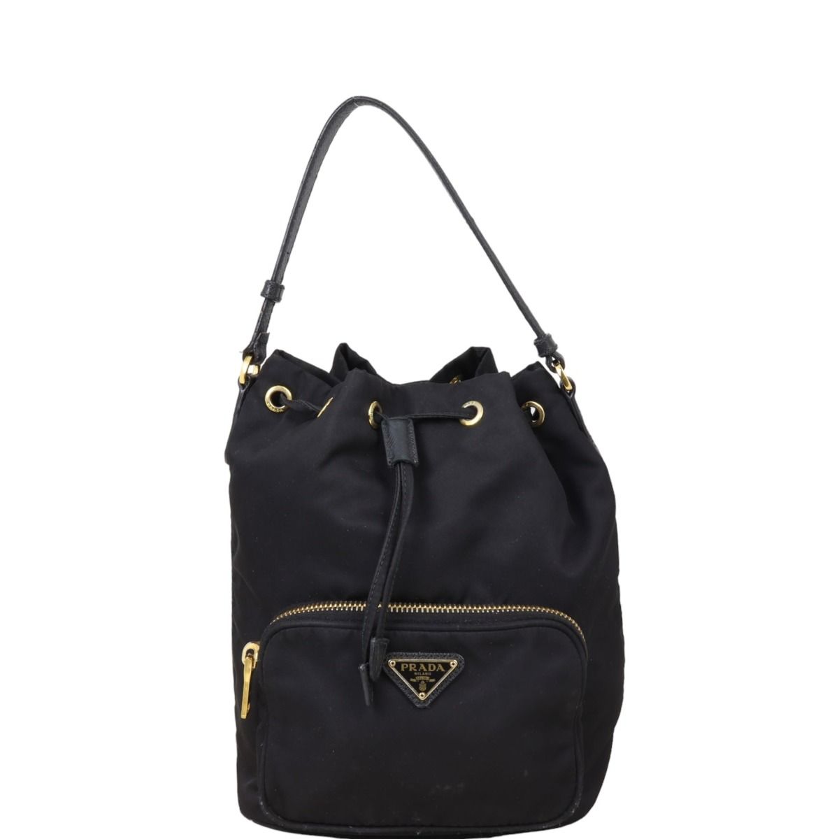 Prada bucket pouch hotsell