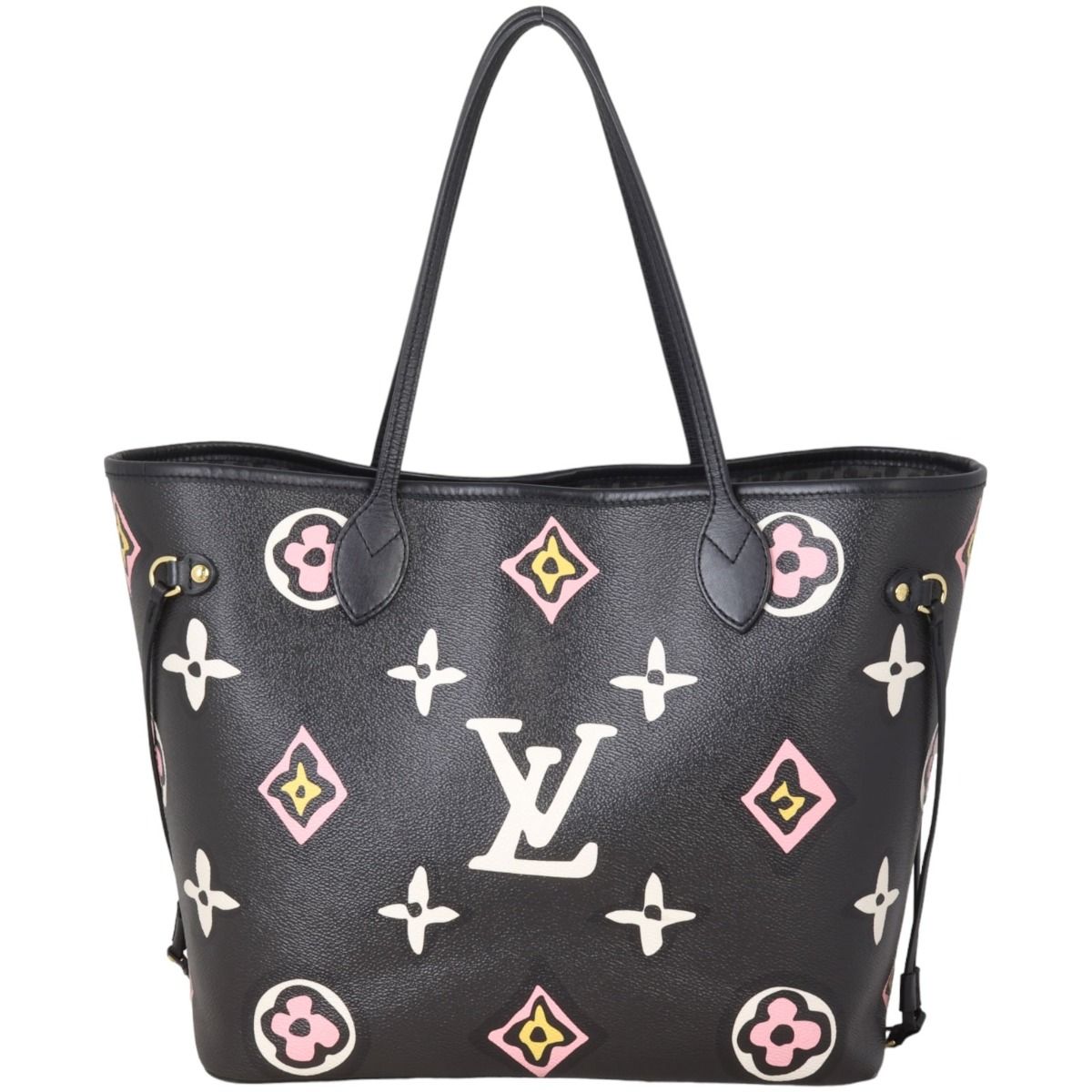 Lv neverfull giant monogram store