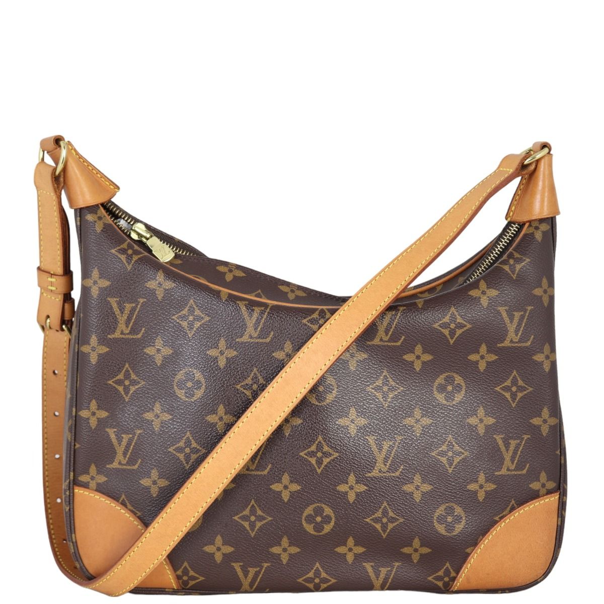 Louis Vuitton Boulogne 30 Monogram Shoulder Bag
