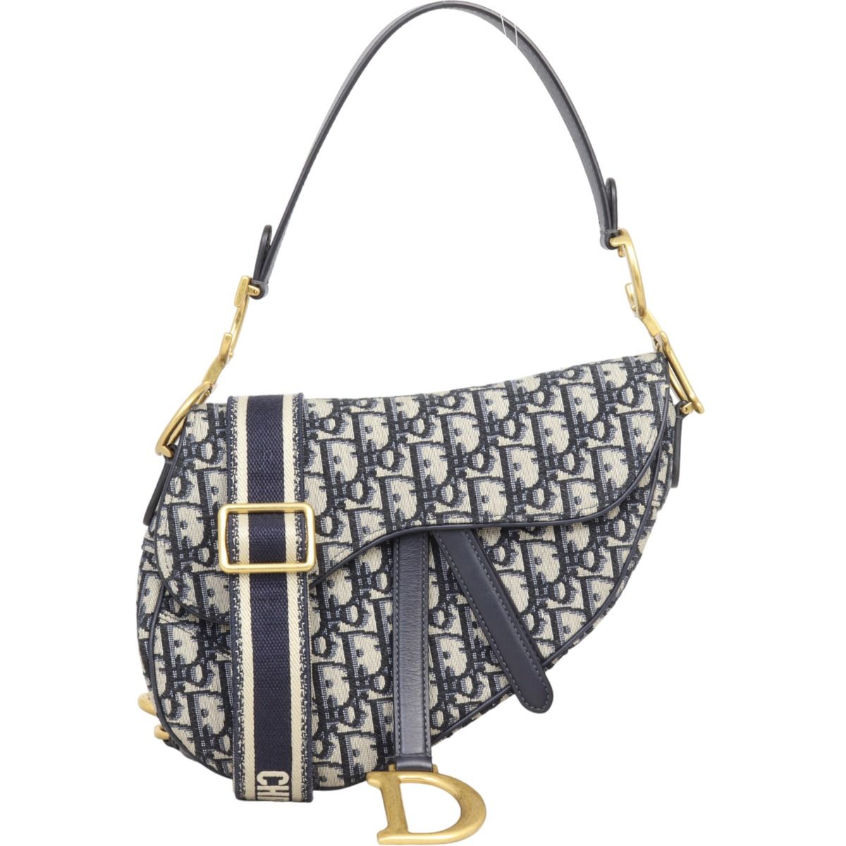 Dior saddle bag embroidered online