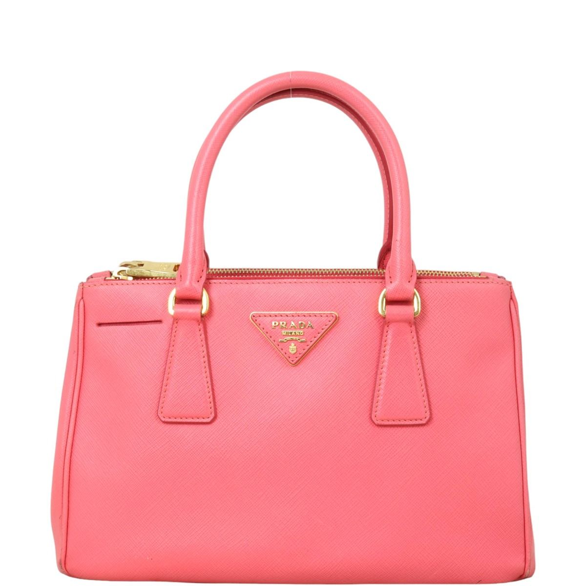 Prada mini saffiano lux tote shop
