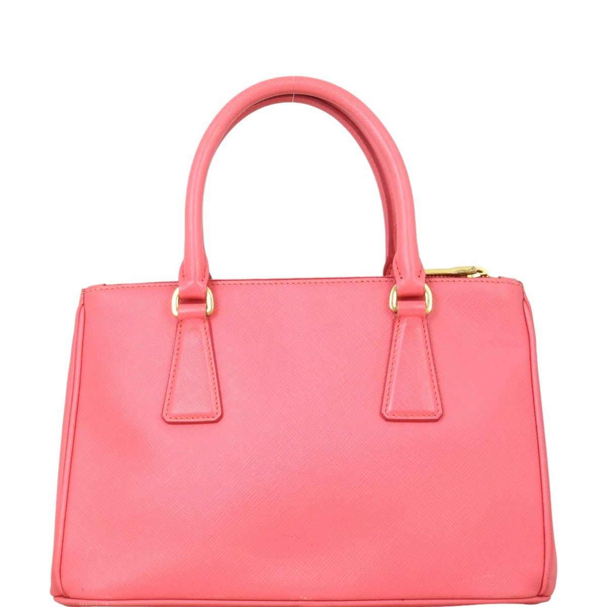 Prada mini saffiano lux tote shop
