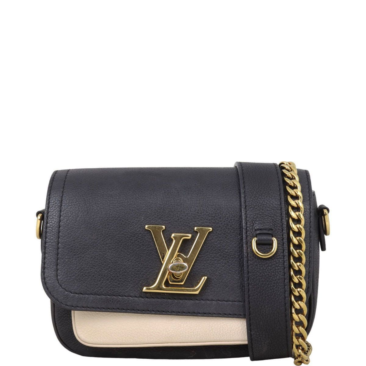 Louis vuitton lockme chain online