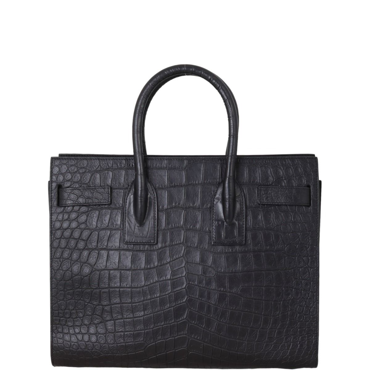 Saint Laurent Sac de Jour Small Croc Embossed