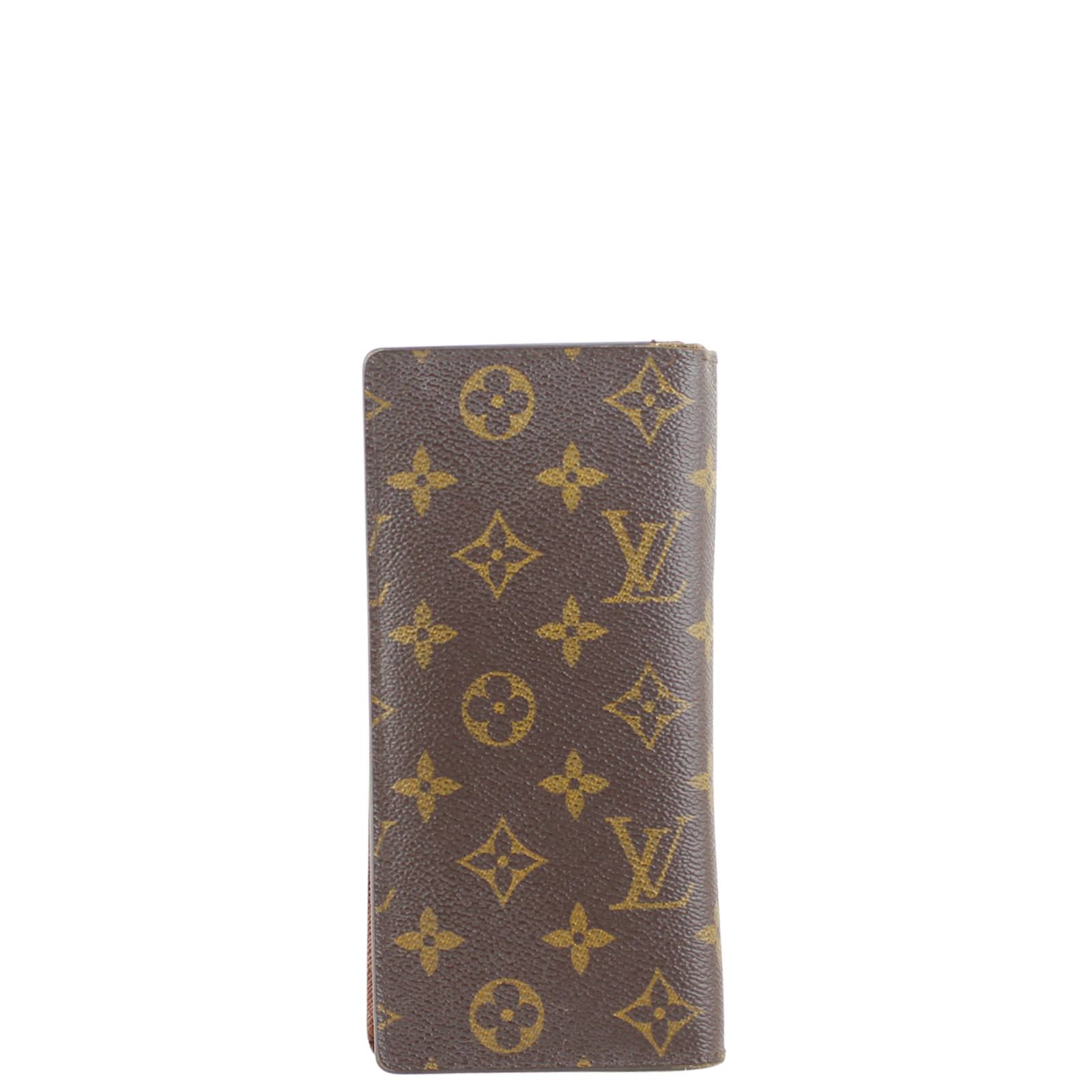 Louis Vuitton Brazza Wallet Monogram