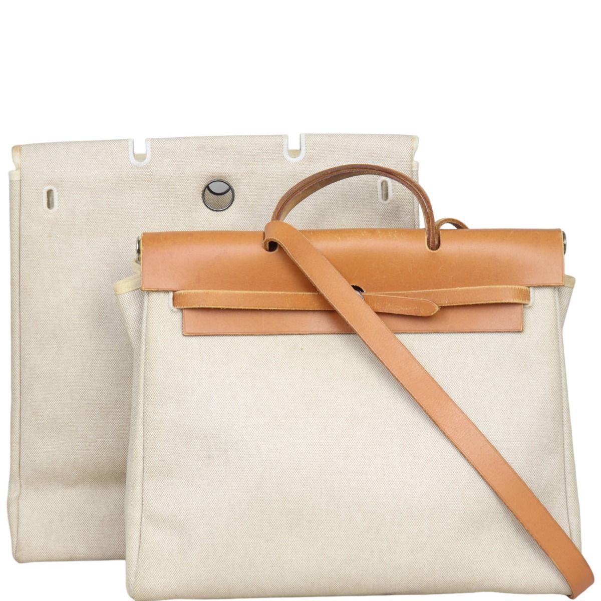 Hermes Herbag 39 Toile