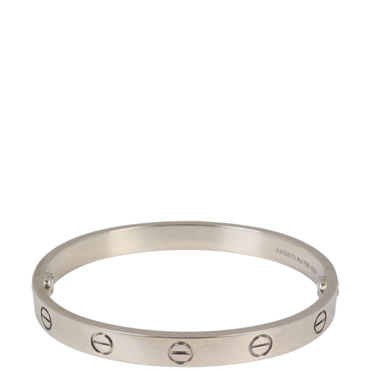 Cartier 17 b21813 au750 discount
