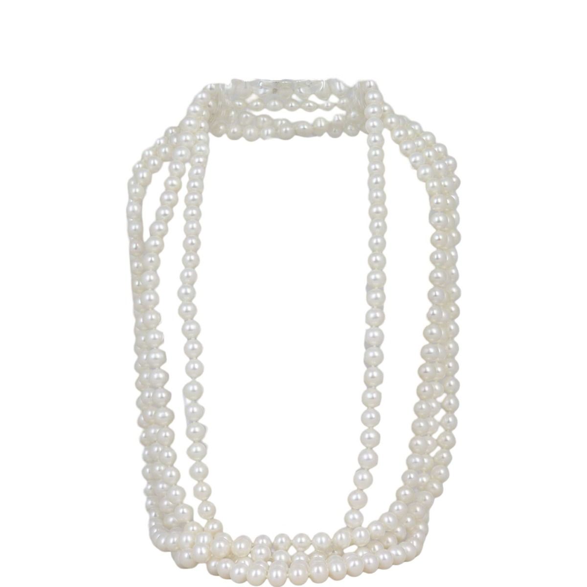 Tiffany Co Long Pearl Necklace