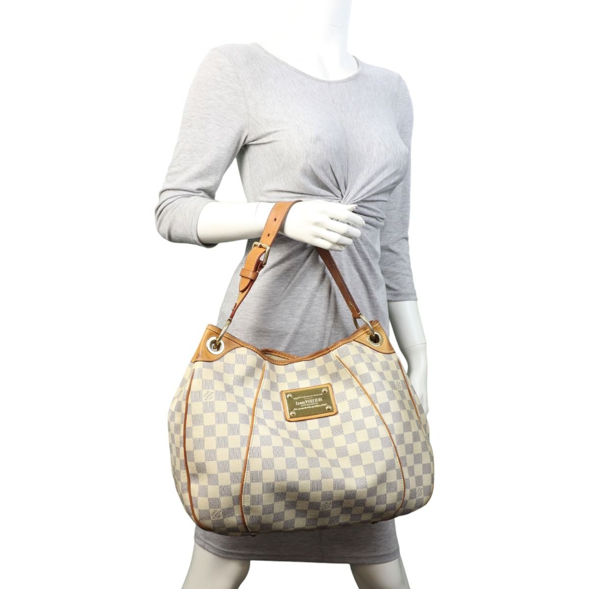 Louis Vuitton Galliera PM Damier Azur