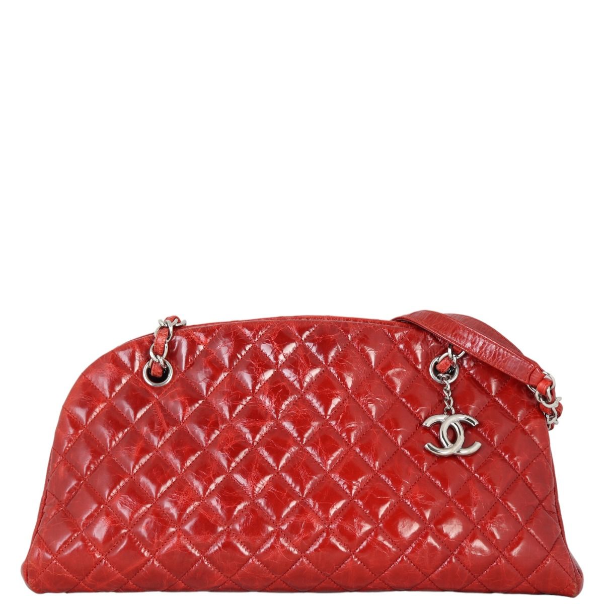 Chanel Just Mademoiselle Bowler Bag Medium