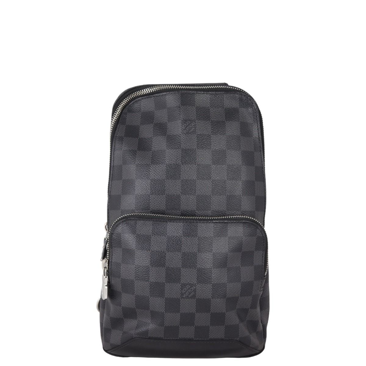 Louis vuitton damier graphite avenue sling backpack outlet