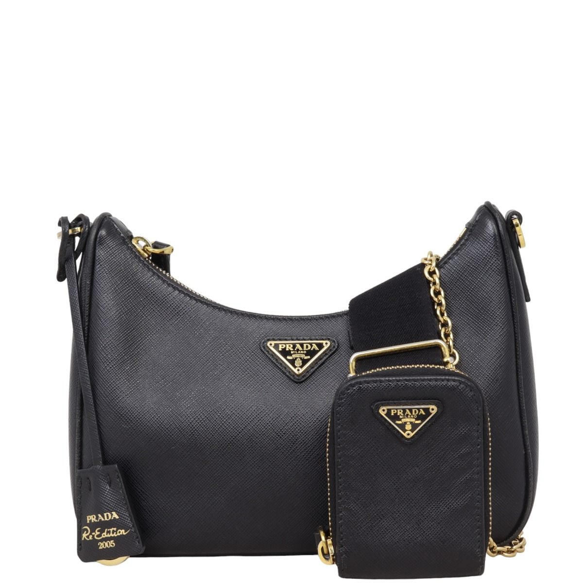 Prada Re edition 2005 Saffiano Shoulder Bag