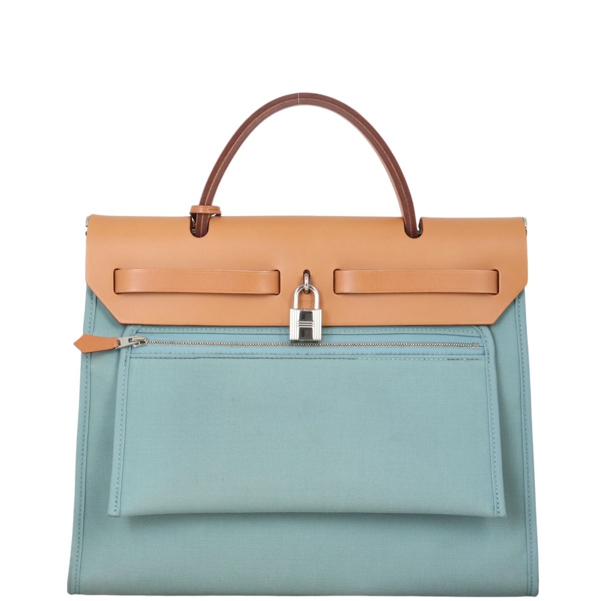 【シンプルで上品なデザイン】HERMES Herbag Zip 31 bag Herbag Zip 31 bag | Hermès USA