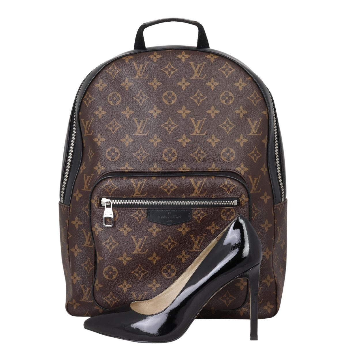 Louis Vuitton Josh Backpack Monogram Macassar