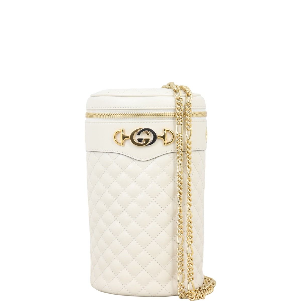 Gucci white quilted bag new arrivals