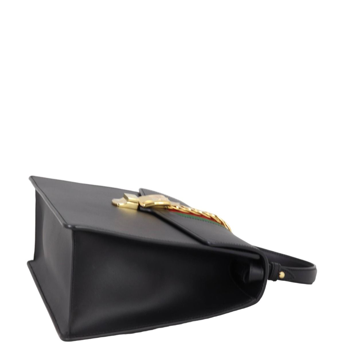 Gucci sylvie medium top handle bag deals